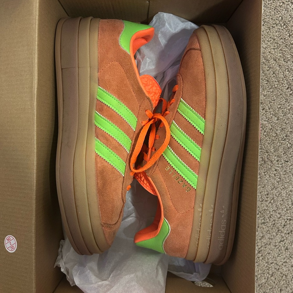 Adidas Platform Gazelles Size 7.5W